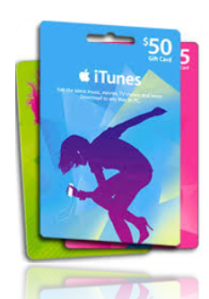 $50 iTunes Gift Card USgiftcards
